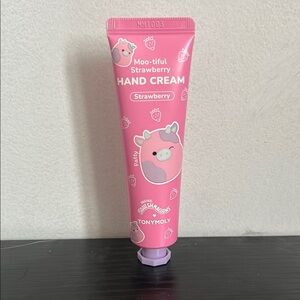 TONYMOLY Moo-tiful Strawberry Hand Cream